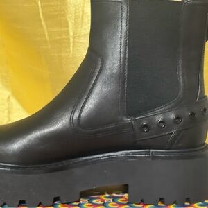 Black Women's Ankle Boots